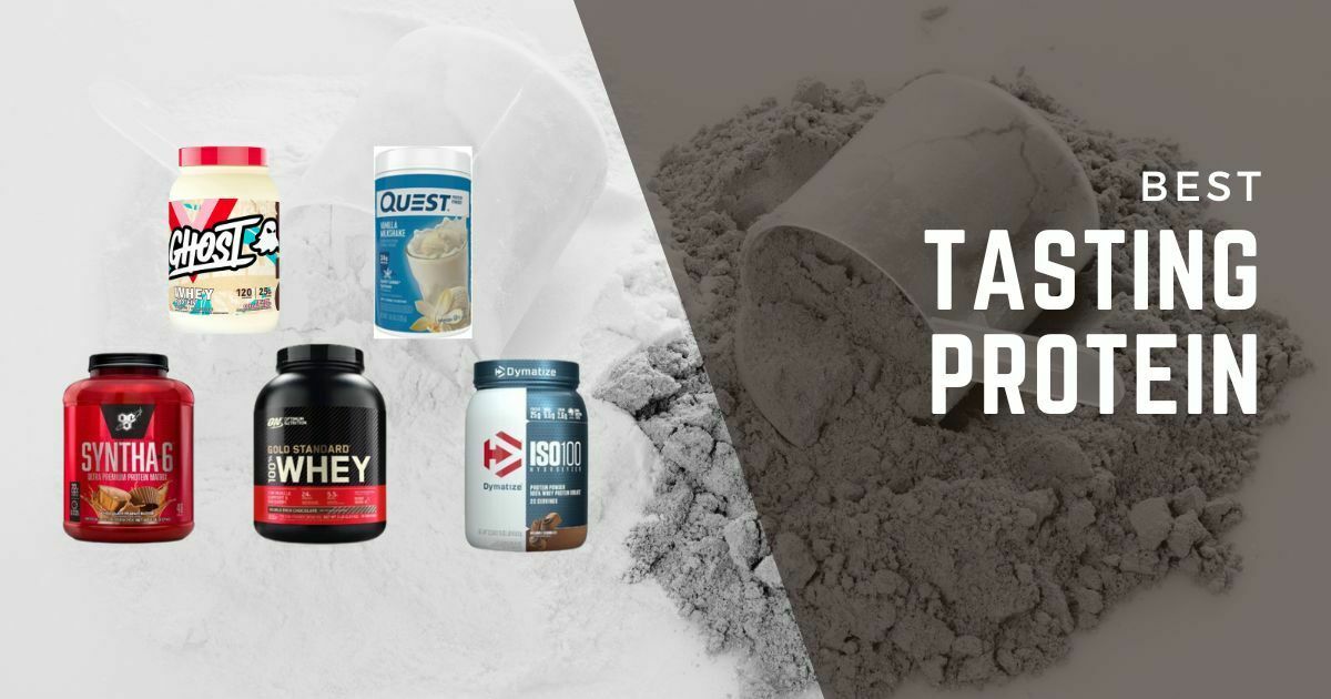 Top 5 Best Tasting Protein Powders A Flavorful Boost for Your Fitness