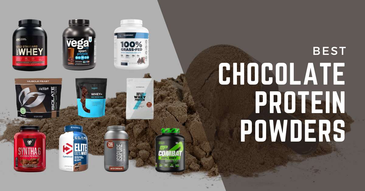 Top 10 Best Tasting Chocolate Protein Powders Of 2023 Indulge Your Muscles And Taste Buds