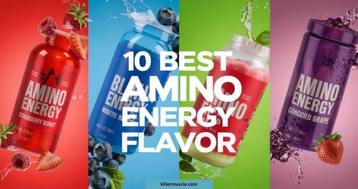 10 Best Amino Energy Flavor