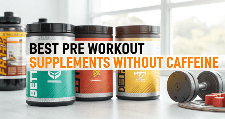 Best Pre Workout Supplements Without Caffeine