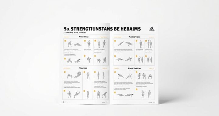 Get Stronger: A Step-by-Step 5×5 Strength Training Guide
