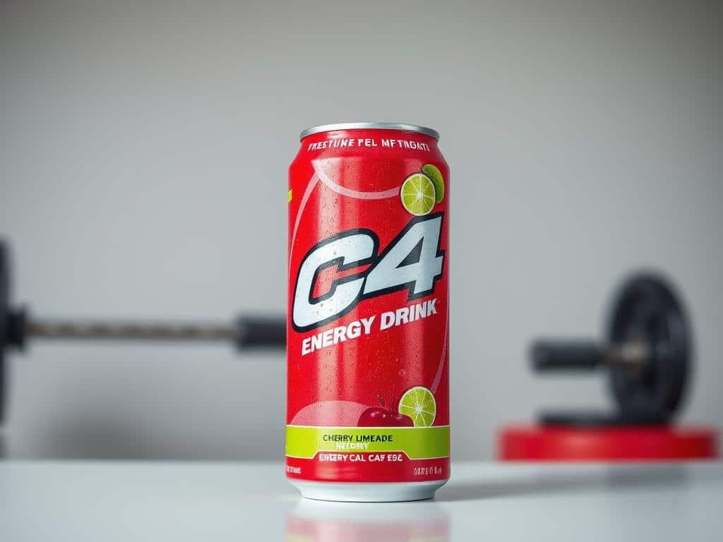 Cherry Limeade C4 energy drink can showcasing the best C4 flavor for energy and performance Cherry Limeade C4 energy drink can showcasing the best C4 flavor for energy and performance