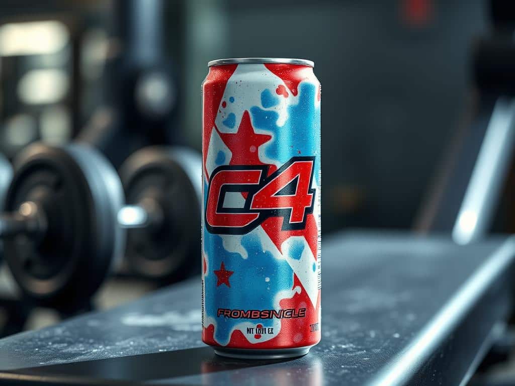 Frozen Bombsicle C4 energy drink can showing one of the best C4 flavors for energy and performance Frozen Bombsicle C4 energy drink can showing one of the best C4 flavors for energy and performance