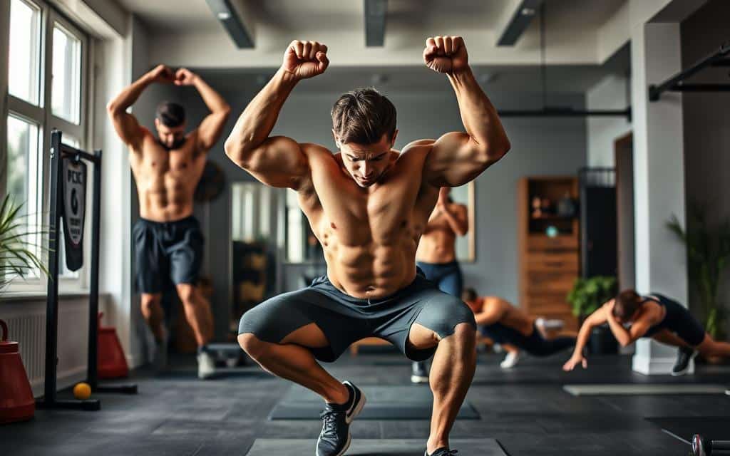 bodyweight exercises for strength