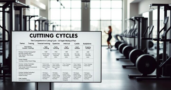 Cutting Cycle Workout Plan: A Step-by-Step Guide