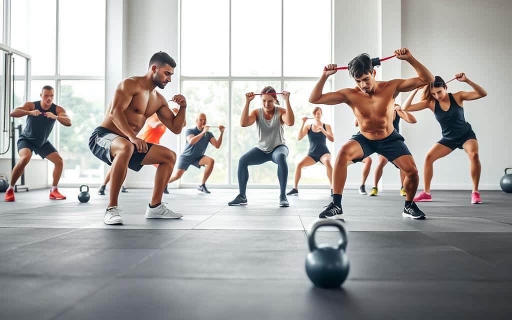 functional training movements