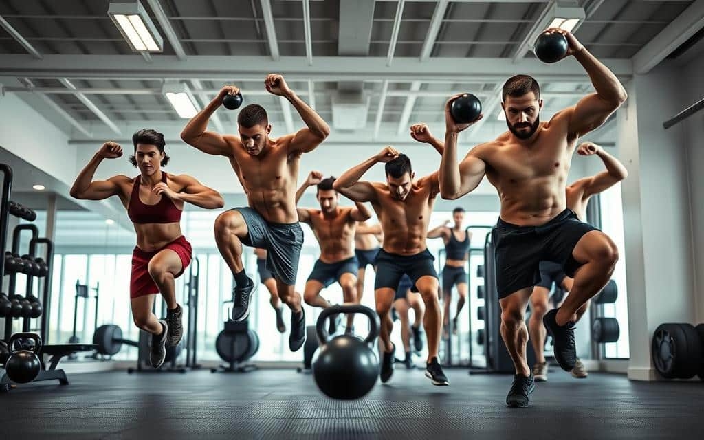 hybrid strength and cardio workouts