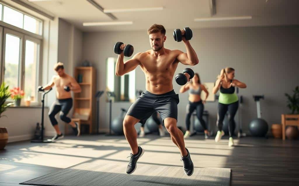 cardio and strength training combination