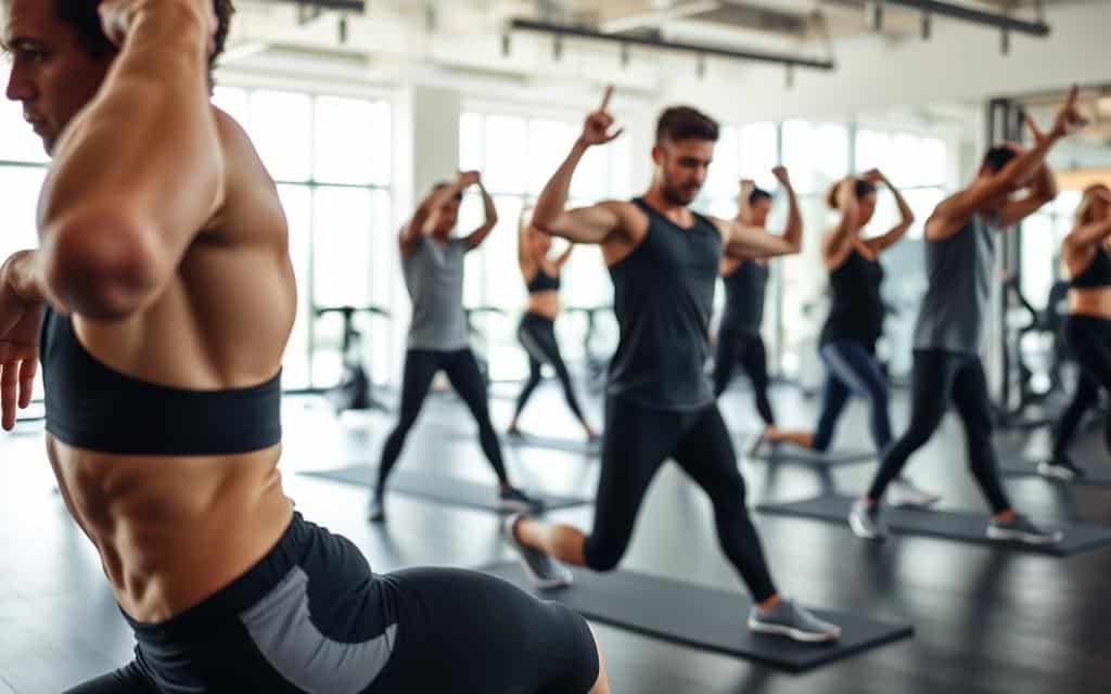 stretching routine for muscle recovery