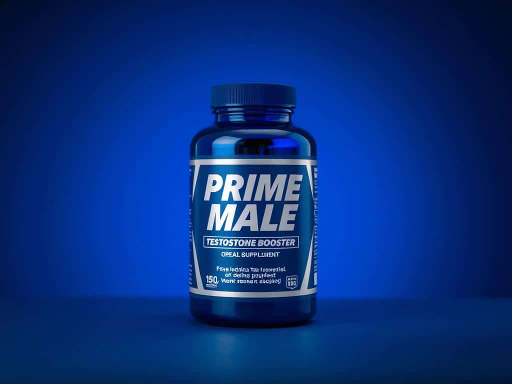 Prime Male testosterone booster bottle showing one of the best testosterone boosters in market for older men Prime Male testosterone booster bottle showing one of the best testosterone boosters in market for older men