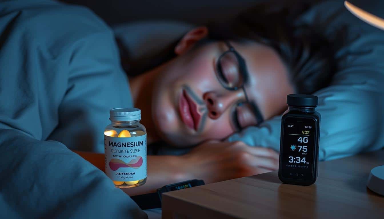 Person sleeping peacefully after taking magnesium glycinate for muscle recovery in 2025 Person sleeping peacefully after taking magnesium glycinate for muscle recovery in 2025