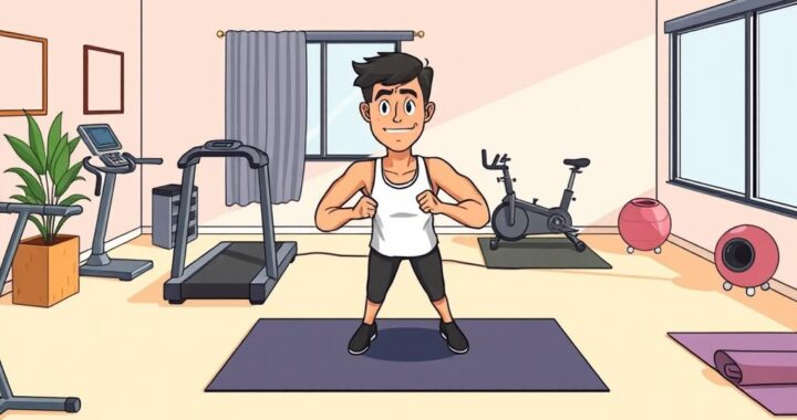 20-Min HIIT Workout for Fat Loss
