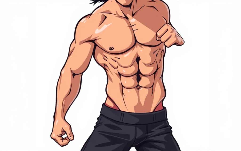 A toned, muscular core in a dynamic, action-oriented pose. The figure is illuminated by soft, natural lighting, casting subtle shadows that accentuate the contours of the abdominal muscles. The background is clean and uncluttered, allowing the subject to be the focal point. The pose conveys strength, stability, and control, reflecting the benefits of core training. The overall mood is one of power, balance, and well-being, capturing the essence of the article's message.
