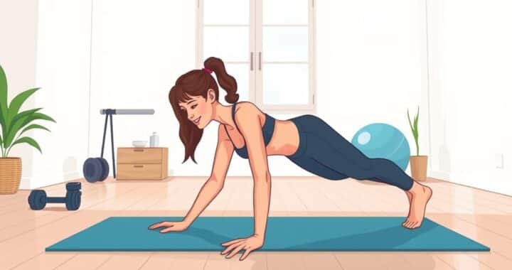 Beginner Abs Workout You Can Do at Home