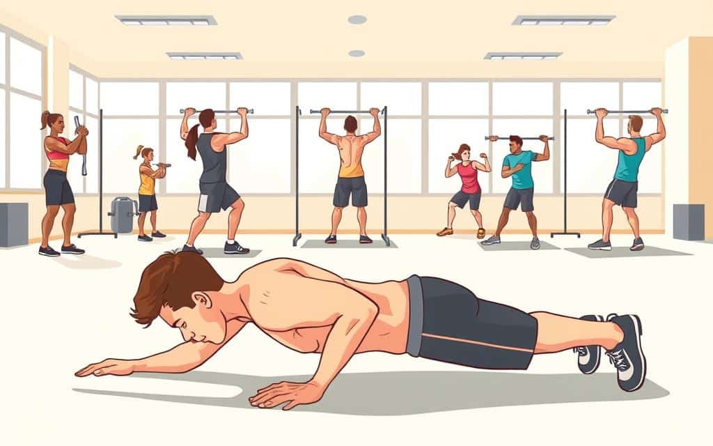 calisthenics for complete beginners