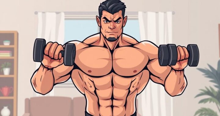 Dumbbell Chest Workout You Can Do at Home
