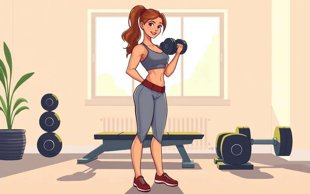 how to start weight training female