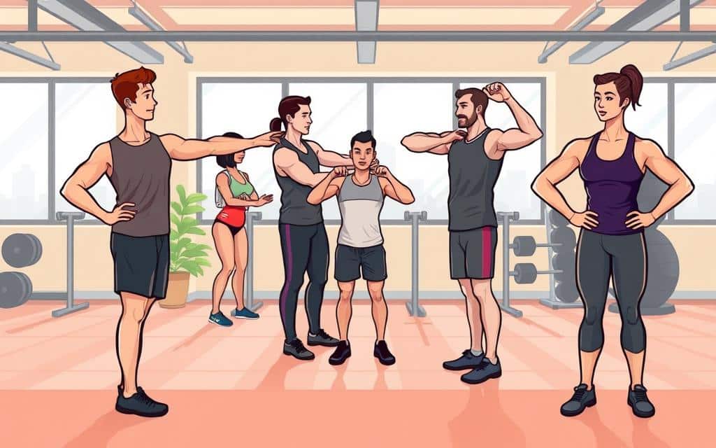 how to warm up before lift