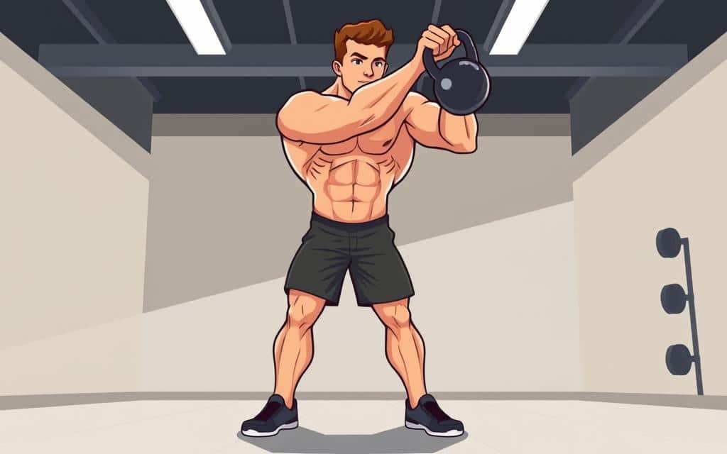 kettlebell swing form tips