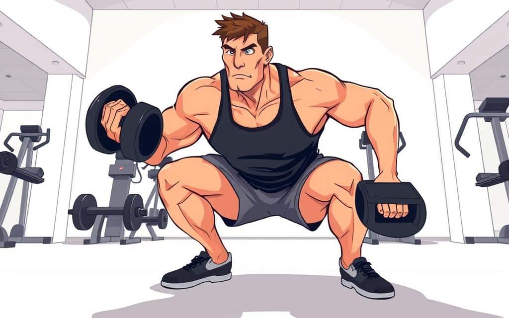leg day dumbbell only workout