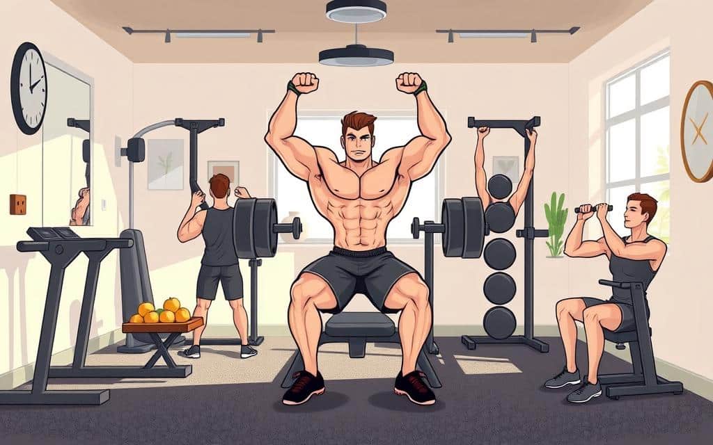 push pull legs routine at home