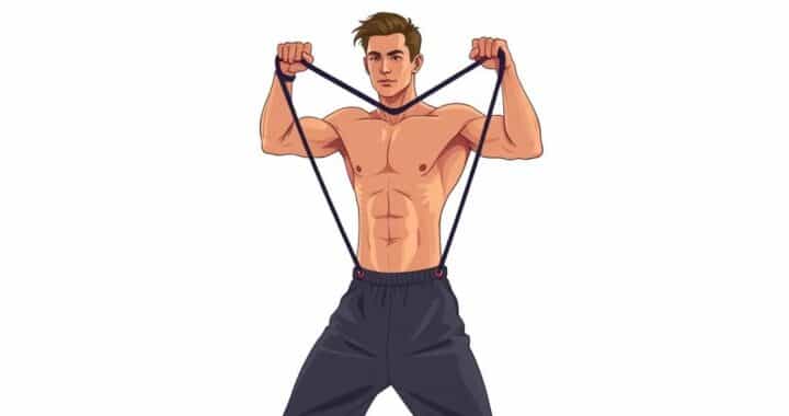 Full Body Resistance Band Workout Routine