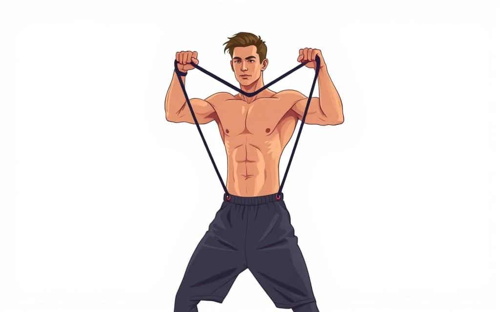 resistance band full body routine