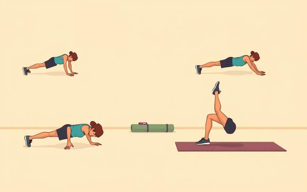 short daily workout routine for busy people
