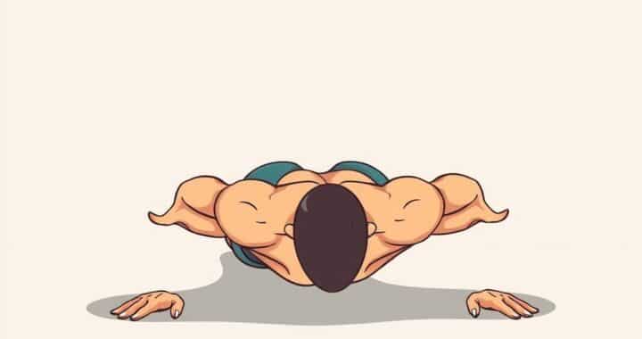 Upper Body Workout at Home With No Equipment
