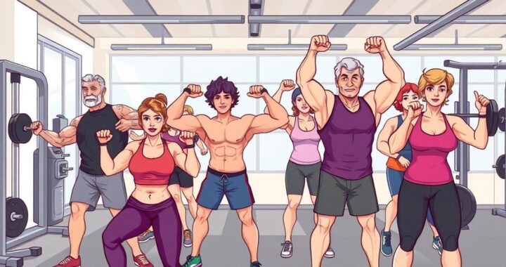 Strength Training Routine for Over 40s
