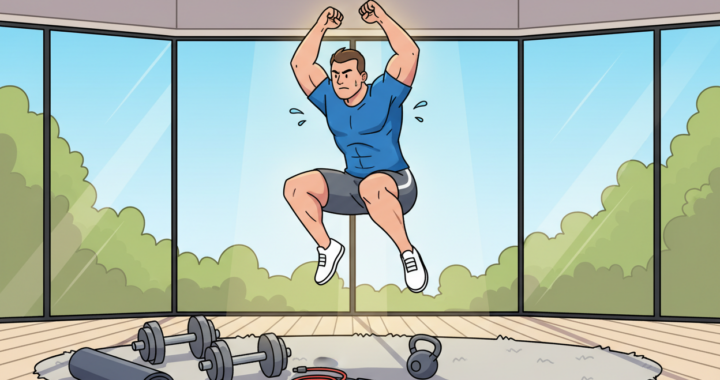 Crush Your Fitness Goals with This Explosive Power Workout at Home