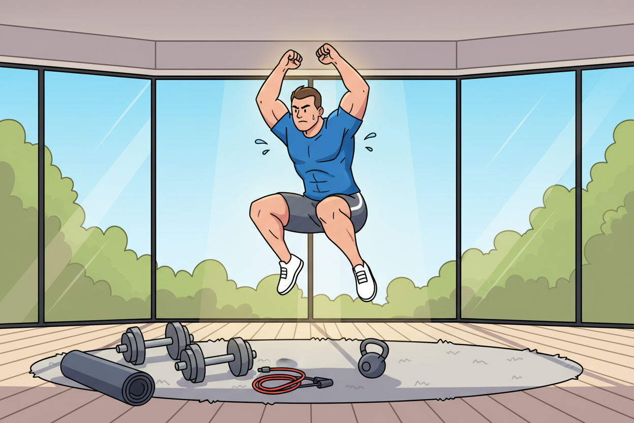 explosive power workout at home