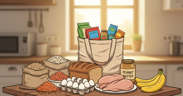 Bulking Grocery List on a Budget