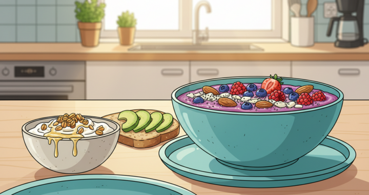 High-Protein Breakfasts Without Eggs