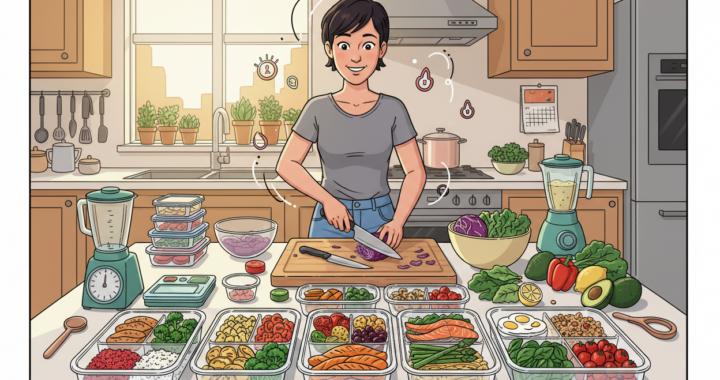 Beginner Meal Prep for Muscle Building