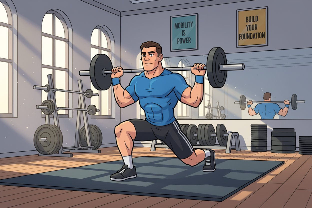 mobility routine for weightlifters