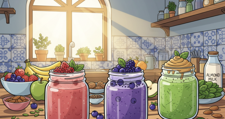 Protein Smoothies Without Protein Powder