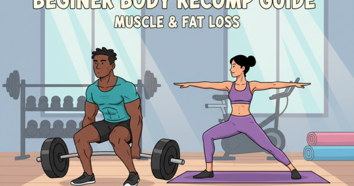 Beginner’s Guide to Body Recomposition: Sculpt Muscle, Lose Fat