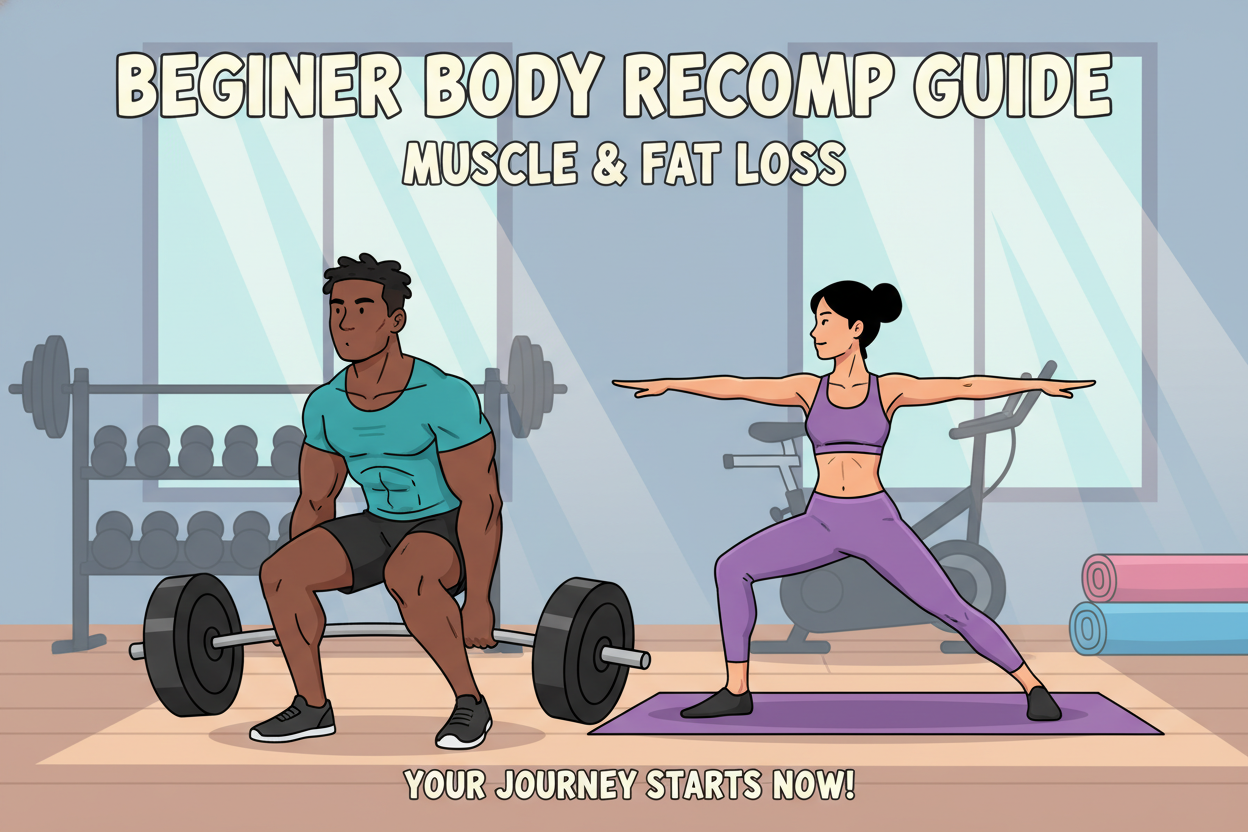 beginner body recomposition workout plan