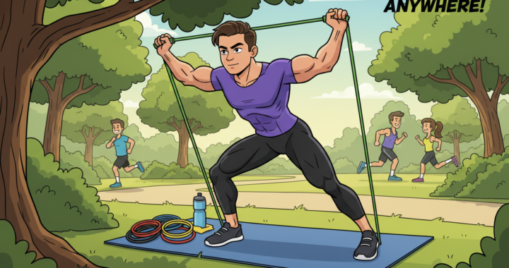 Resistance Band Chest & Triceps Workout: Tone Up Anytime, Anywhere
