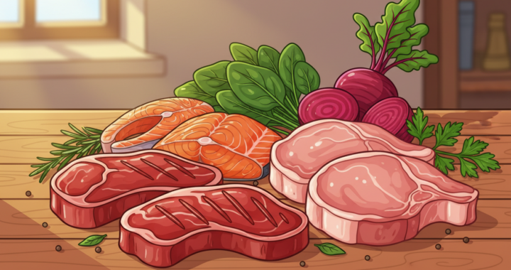Foods Naturally High in Creatine