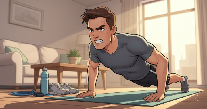 Skinny Guy’s Guide: Effective Home Workout to Gain Muscle