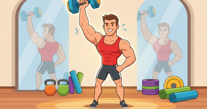 Crush Your Shoulders with This 1-Dumbbell Workout
