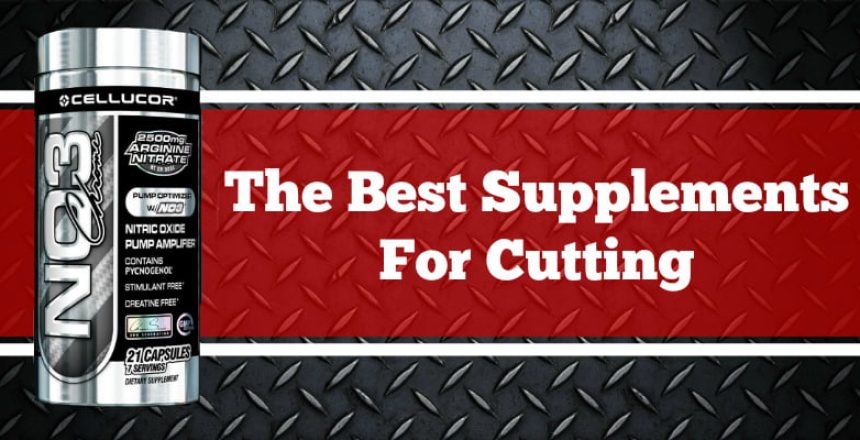 the best supplements for cutting